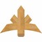 Ekena Millwork Alberta Rough Sawn Timber Gable Bracket, Western Red Cedar, 36"W x 24"H x 2"D x 6"F, 16/12 Pitch GBW036X24X0206ALB00RWR - alternate 1